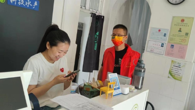 乡贤推广“联企e站” 助力优化营商环境