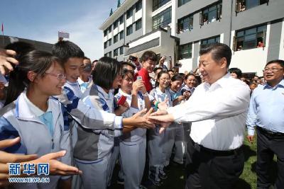 习近平：为实现中华民族伟大复兴的中国梦时刻准备着