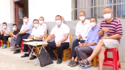 【视频】汉川垌塚：院场会上说直话 干群共谋办实事