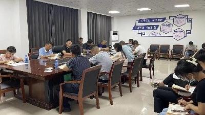 杨林沟镇：“三学三立”为年轻干部提能