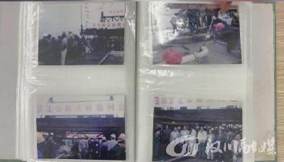 汉川市民无偿捐赠158张老照片 讲述汉江大桥历史