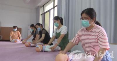 育婴师培训咋教的，咋学的？进来看……
