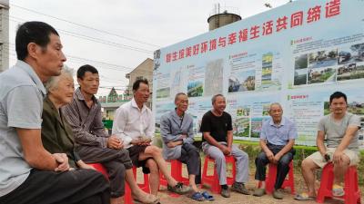 践行“共同缔造” 画好复生垸共治“同心圆”