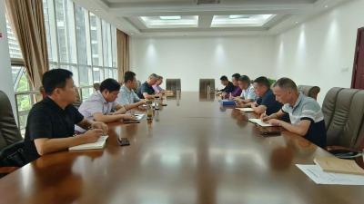 开展廉政谈话 敲响廉洁自律警钟