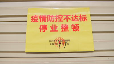 【视频】疫情防控不力 汉川2家药店停业整顿