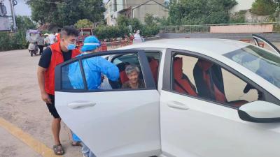 南河乡：29个核酸采样点完成采样13051人次