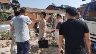 拆迁补偿有争议？看他们如何实质性化解