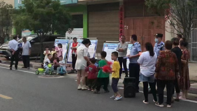田二河镇为群众补补“反诈课”！