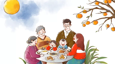 汈东街道：中秋佳节 老年公寓笑声朗