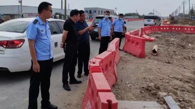 多部门联动执法 共推大气环境管控