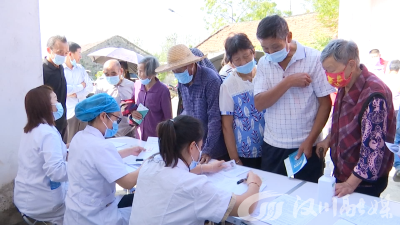 【视频】送健康 洁家园 共建帮扶暖民心