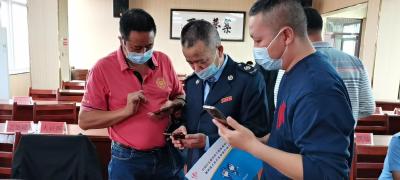 汉川市税务局全力开展“两险”征收工作