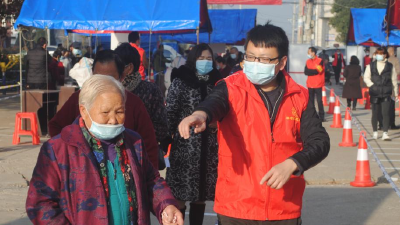 他，不能歇、不敢懈！