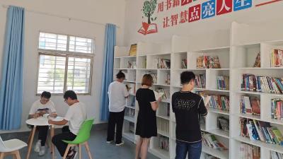 “小”书屋发挥“大”效能