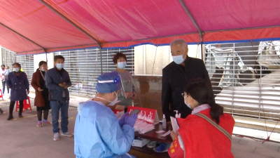 【视频】4000余名下沉党员助力我市城区扩面核酸筛查演练