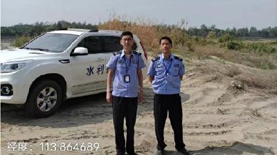 “白+黑”巡查 他们这样过国庆