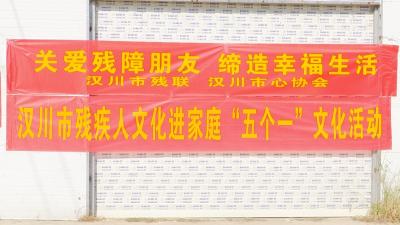 【视频】我市举行残疾人文化进家庭“五个一”观展活动