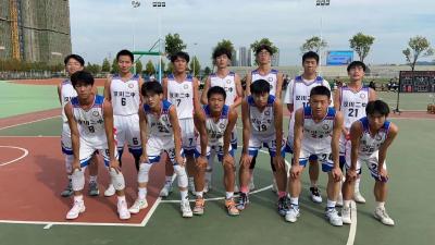 迎“篮”而上——汉川市第23届高中生篮球联赛开幕