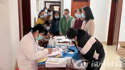 宫颈癌筛查进企业 为女职工健康保驾护航