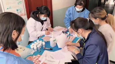 汉川经济技术开发区为适龄妇女开展宫颈癌免费筛查