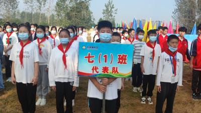 刘家隔中学举行2022年田径运动会暨教职工篮球赛