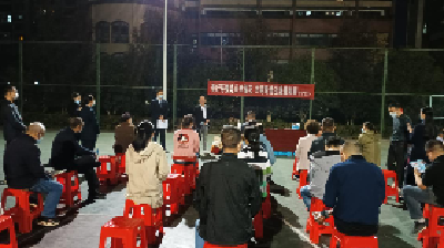 西门桥社区开展“反电诈”宣传活动