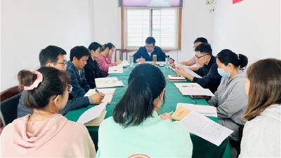汉川市公共检验检测中心青年干部热议党的二十大报告