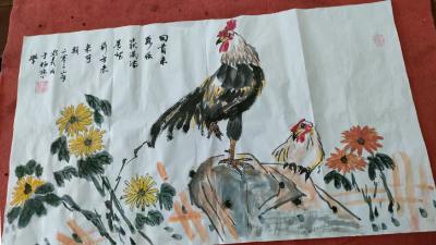 诗联书画欢庆党的二十大胜利闭幕