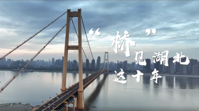 “桥”见湖北这十年