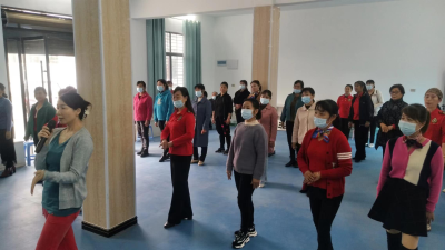 舞蹈培训下基层  舞出美好新生活