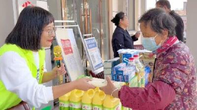 湾潭乡积分制“兑”出共同缔造新活力