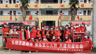 涵闸社区开展环境卫生整治活动
