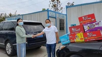 “天很冷，心很暖！” 马鞍乡为卡点值守人员送上关爱