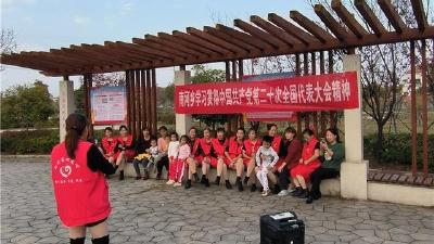 二十大精神宣讲接地气 威风鼓音传党音