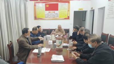 市民政局退休老干部学习党的二十大精神