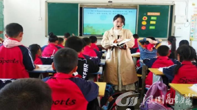 田二河小学：以实际行动贯彻落实党的二十大精神