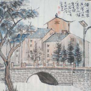 组图 ｜ 我的家乡我来画