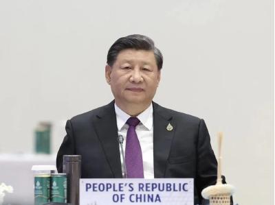 习近平：坚定不移推动构建亚太命运共同体