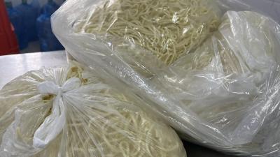 爱心热干面温暖防控值守人员