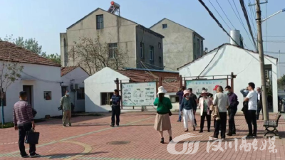 以“共同缔造”为“舵” 绘就“美丽乡村”新画卷