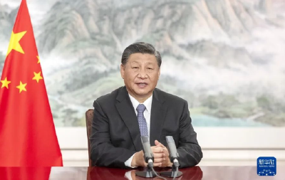 习近平：让开放为全球发展带来新的光明前程