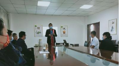 汉川市殡葬服务中心开展消防安全知识培训讲座