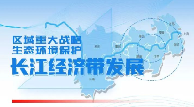 一图读懂 | 长江经济带发展区域重大战略生态环境保护