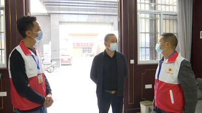 【视频】爱心企业捐赠1200套防护服 助力疫情防控