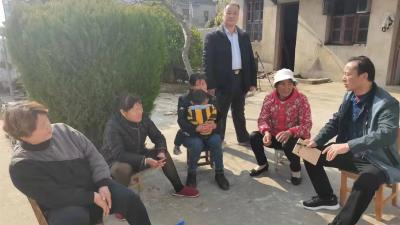 真情驻村解民忧 实意帮扶暖民心