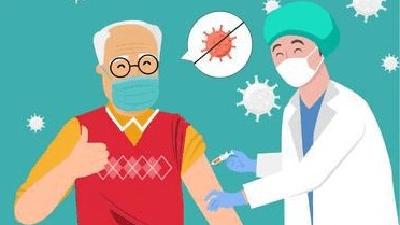 疾控专家再次呼吁：60岁及以上老年人群接种新冠病毒疫苗，非常重要！