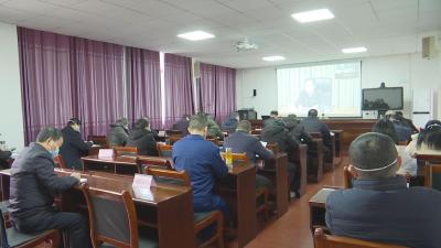 【视频】全省安全生产和冬季防火工作电视电话会议召开