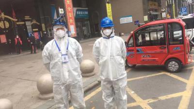 独居老人发烧又遇停电 供电网格员上门解难