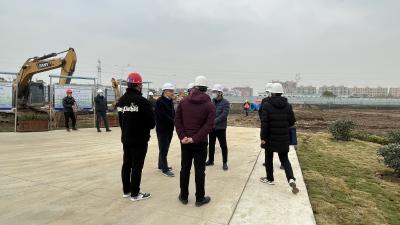 汉川市住建局开展重点工程项目检查
