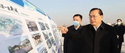 【视频】省长王忠林到汉川调研重大基础设施项目建设